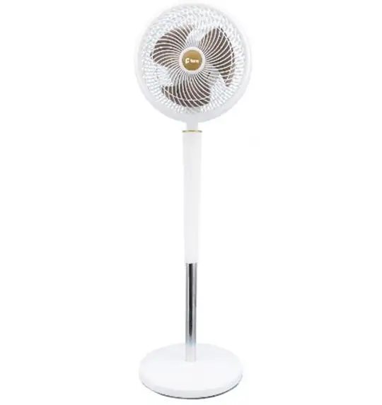 Feny FN-F15 Ev Tipi Yüksek Hızlı Çift Motorlu 2000RPM Ayaklı 70W 9" Retro Vantilatör