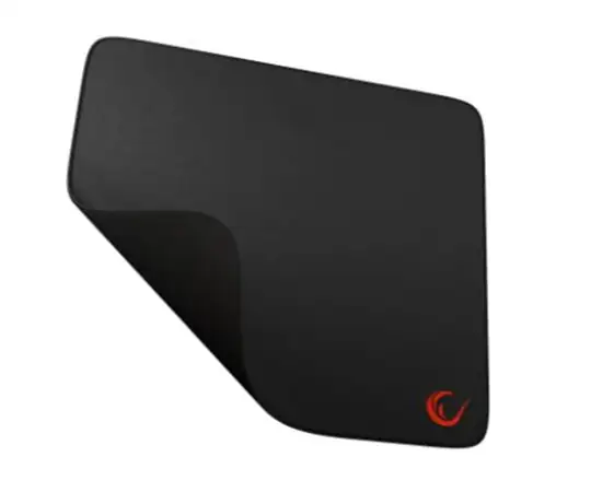 Rampage BLITZ M 350x290x4mm Dikişli Neutral Kumaş Siyah Gaming Mouse Pad