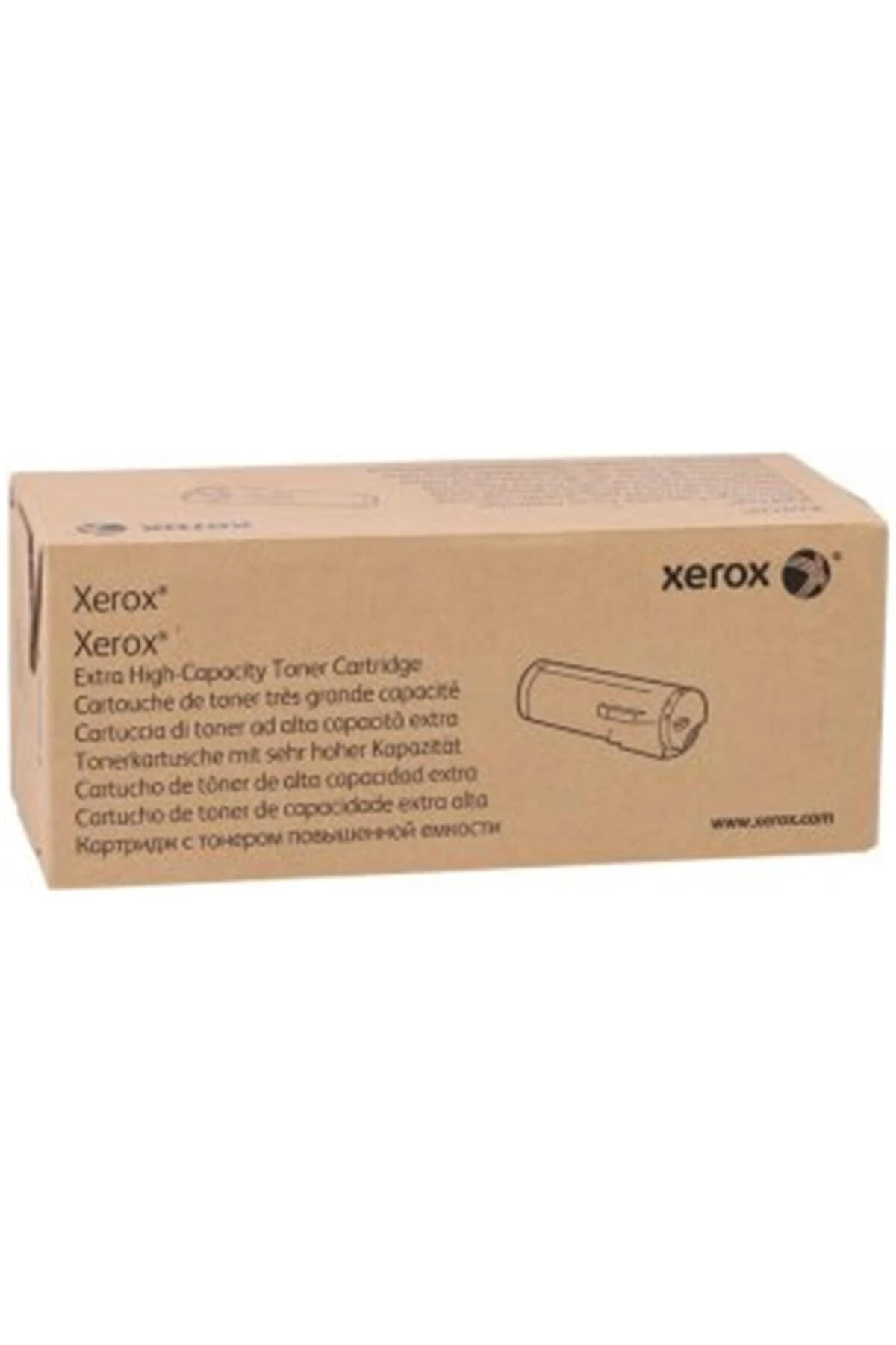 data-eq976 106R04057 Versalink C8000 Yüksek Kapasite Black Siyah Toner 20.900 Sayfa