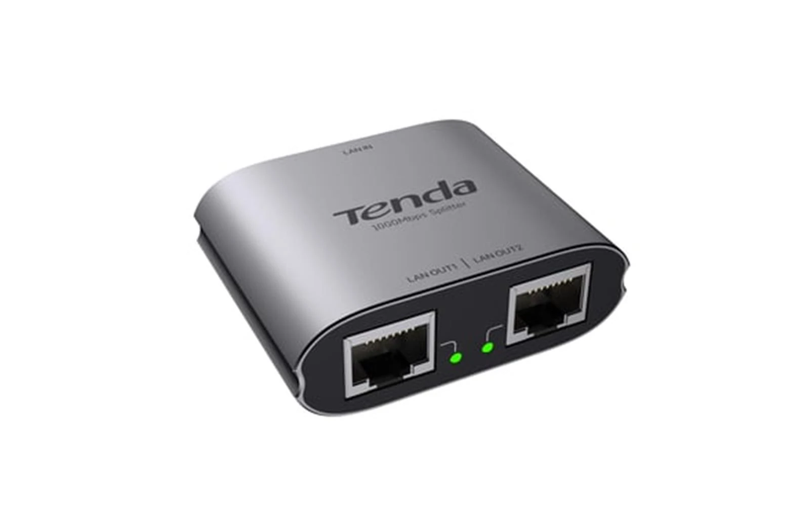 Tenda SG103M 1 Giriş 2 Çıkış 10-100-1000 Mbps Ethernet Splitter