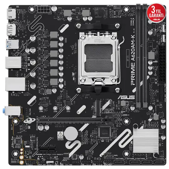 ASUS PRIME A620AM-K
