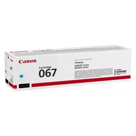 Canon CRG-067 C Cyan Mavi Toner MF65X