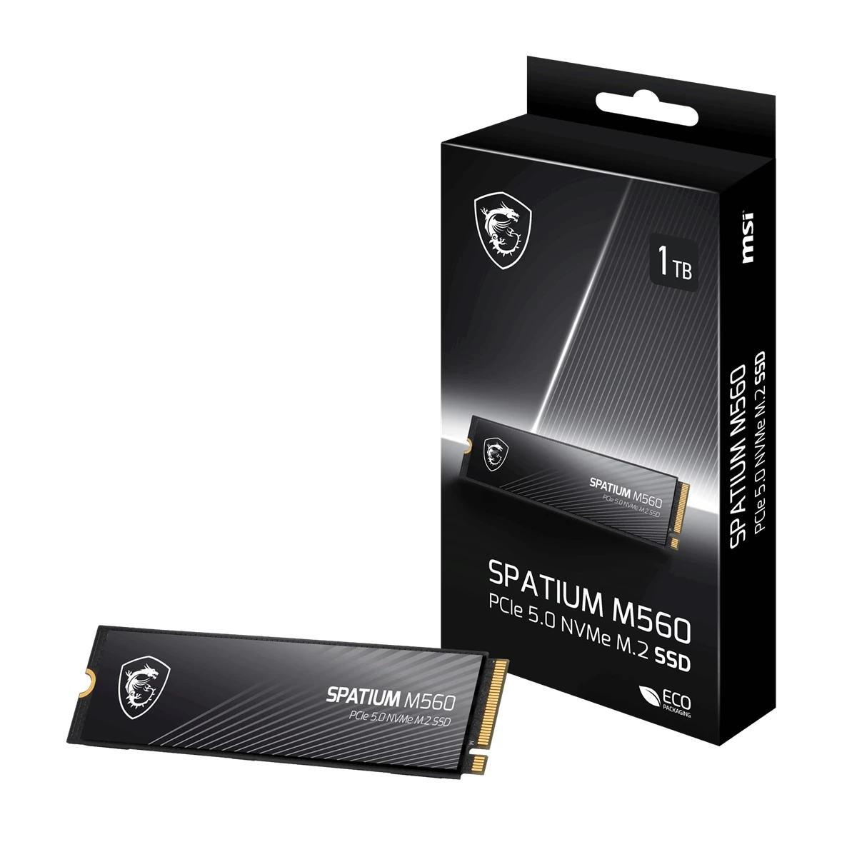 MSI SSD SPATIUM M560 PCIE 5.0 NVME M.2 2