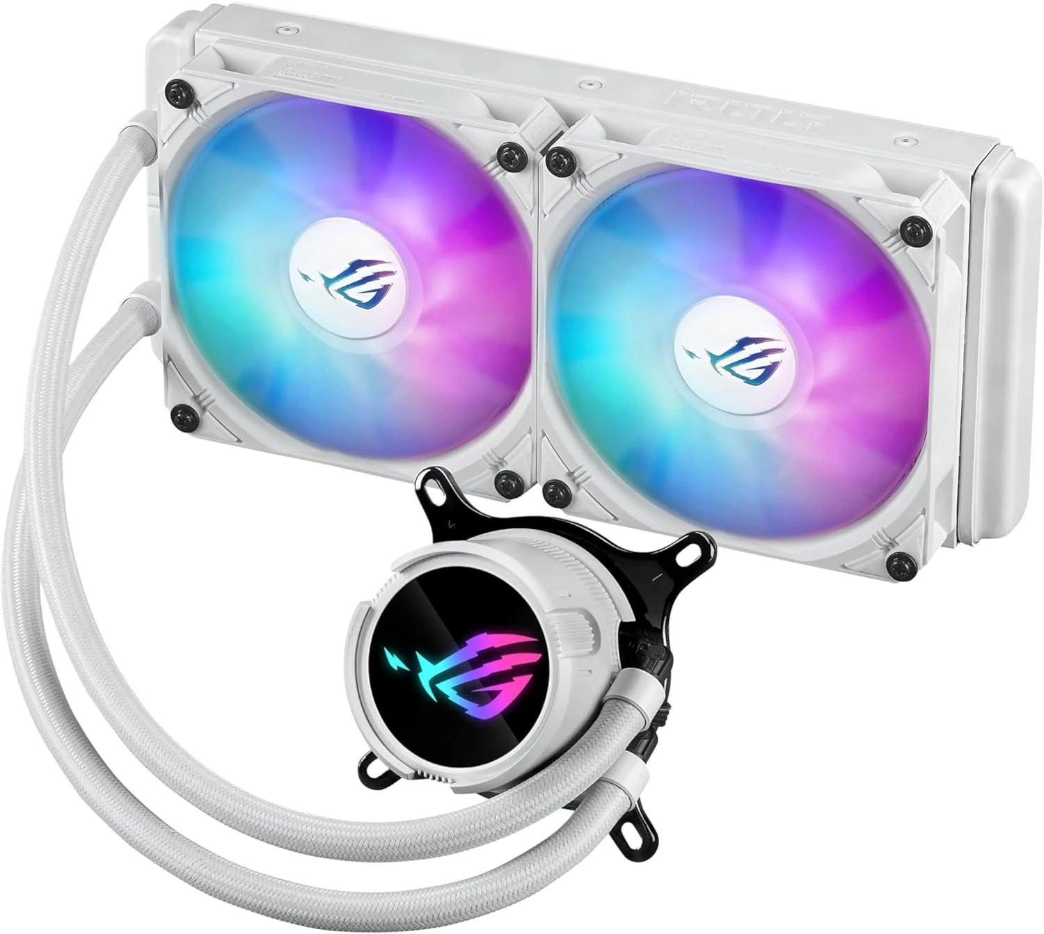 ASUS ROG STRIX LC III 240 ARGB WHT
