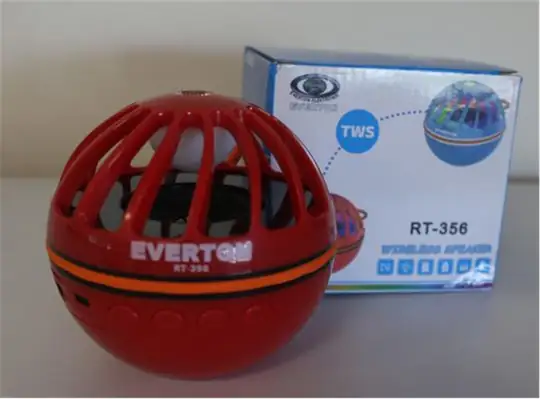 Everton Rt-356  Usb-Tf Card- Ses Bombası
