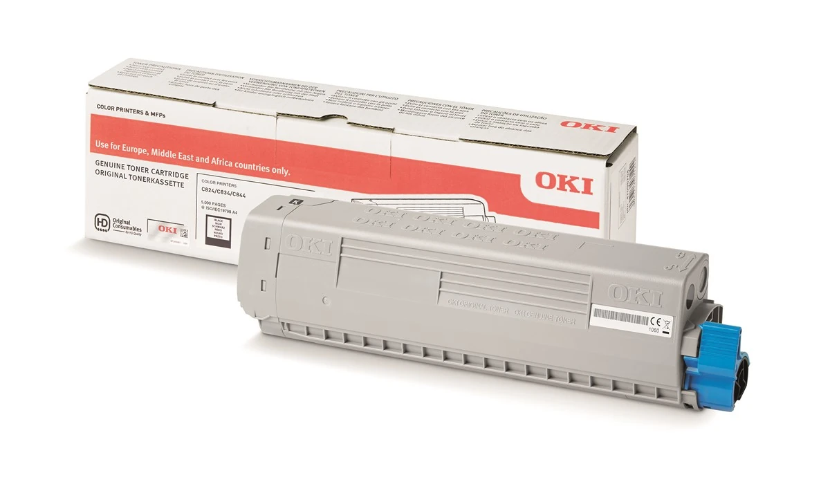 OKI 47095704 TONER-K-C824/834/844-5K