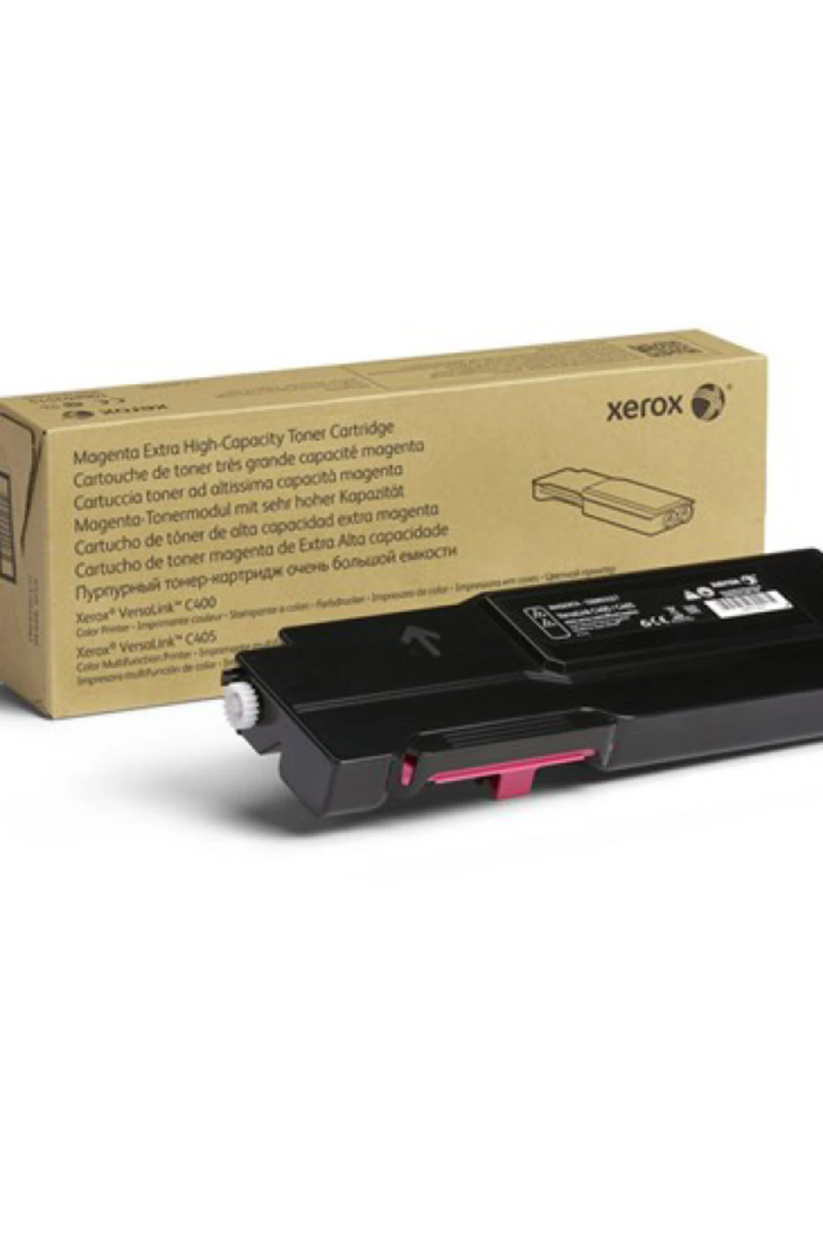 106r03535 Versalink C400-c405 Ekstra Yüksek Kapasite Magenta Kırmızı Toner 8.000 Ppm