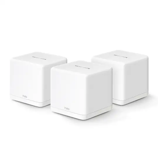 TP-LINK MERCUSYS HALO H60X(3-PCK) AX1500