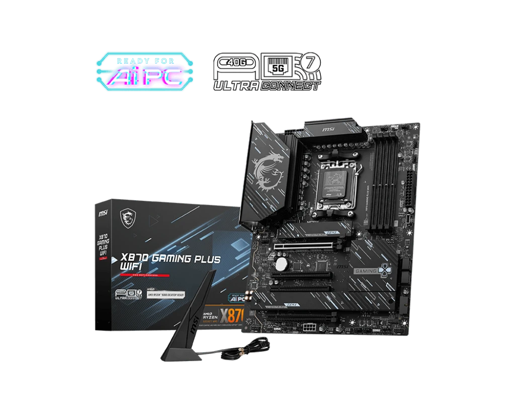 MSI MB X870 GAMING PLUS WIFI