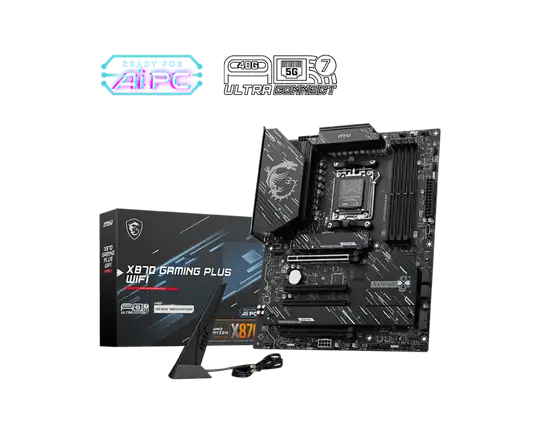 MSI MB X870 GAMING PLUS WIFI
