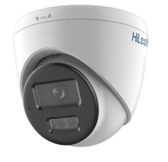 Hilook IPC-T249HA-LUF-Sl 4MP 2.8mm ColorVu Çift Yönlü Sesli IP Dome Kamera