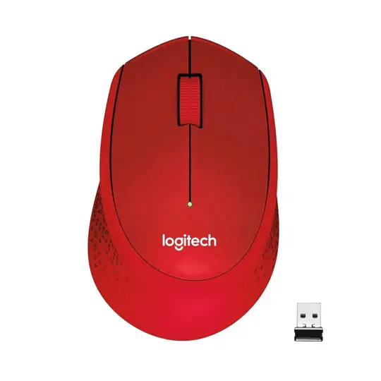 Logitech 910-004911 M330 Silent Sessiz Plus Kablosuz Red Kırmızı Mouse