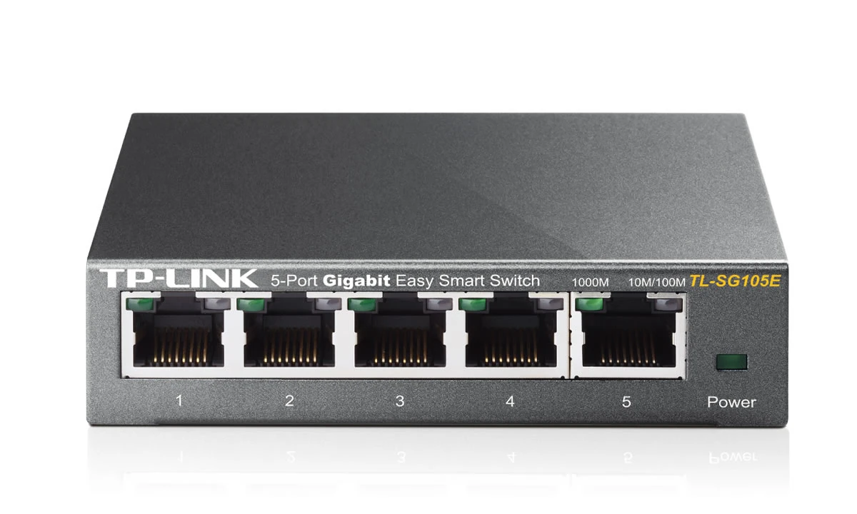 TP-LINK TL-SG105E 5-PORT GIGABIT SWITCH