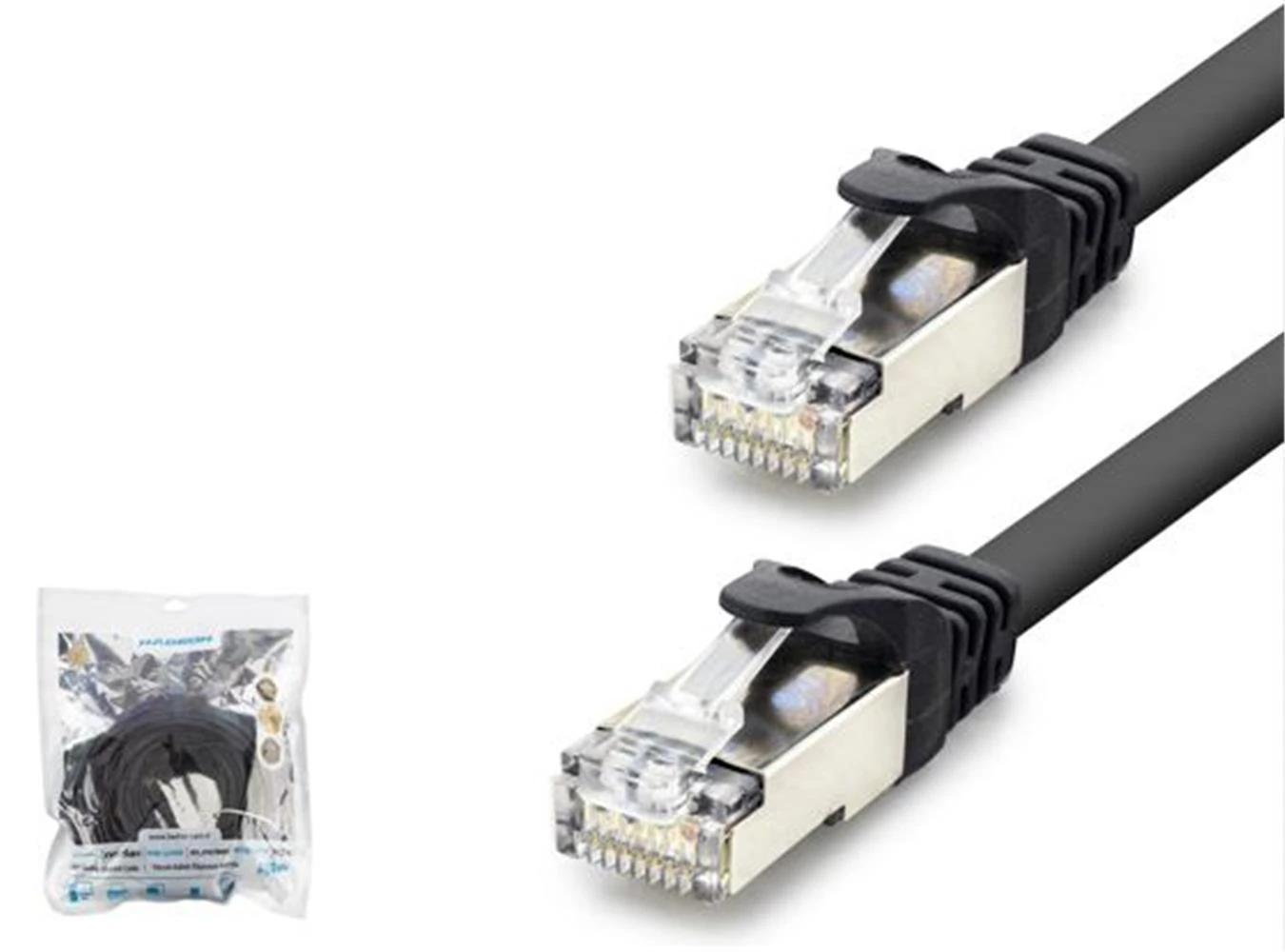 Hadron Hdx5090 1m Cat7 Kablo 1000Gbt 250Mhz Siyah