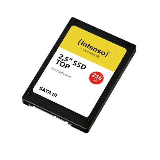 Intenso 256Gb Top 550Mb-500Mb-S Sata III Ssd Harddisk