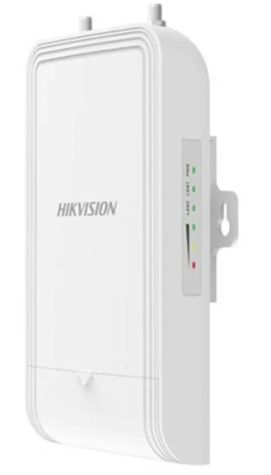 Hikvision DS-3WF0FA-2N-O 1Km 2.4Ghz 300Nbps 2xMbit Pasif Poe Bridge