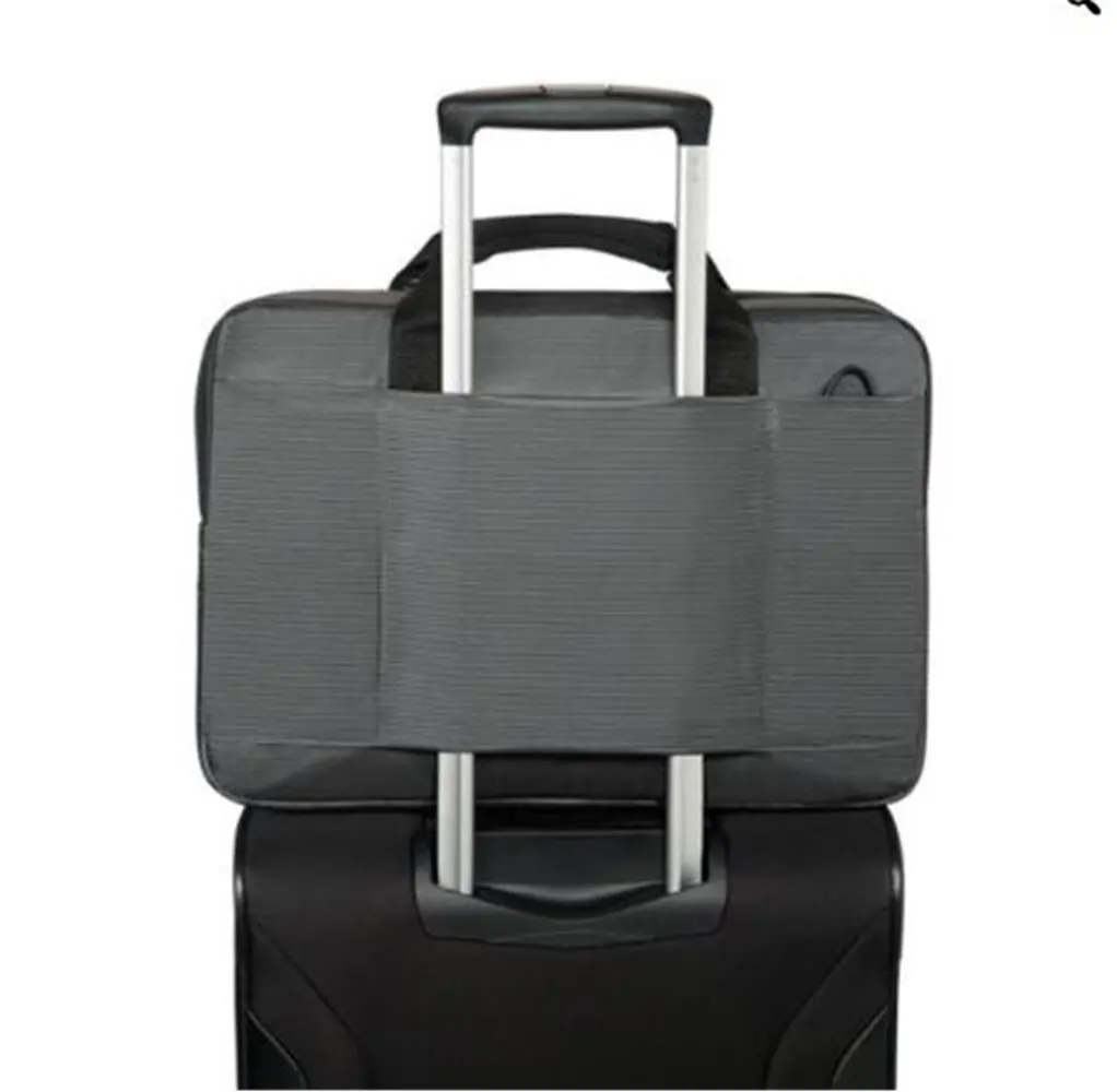 Samsonite 16N-09-002 15.6" Qibyte Notebook Çantası Antrasit