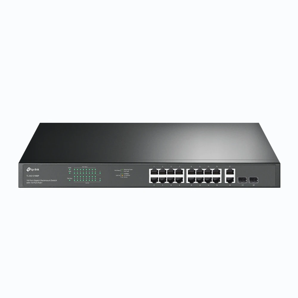 TP-LINK TL-SG1218MP 16 PORT GIGABIT SW