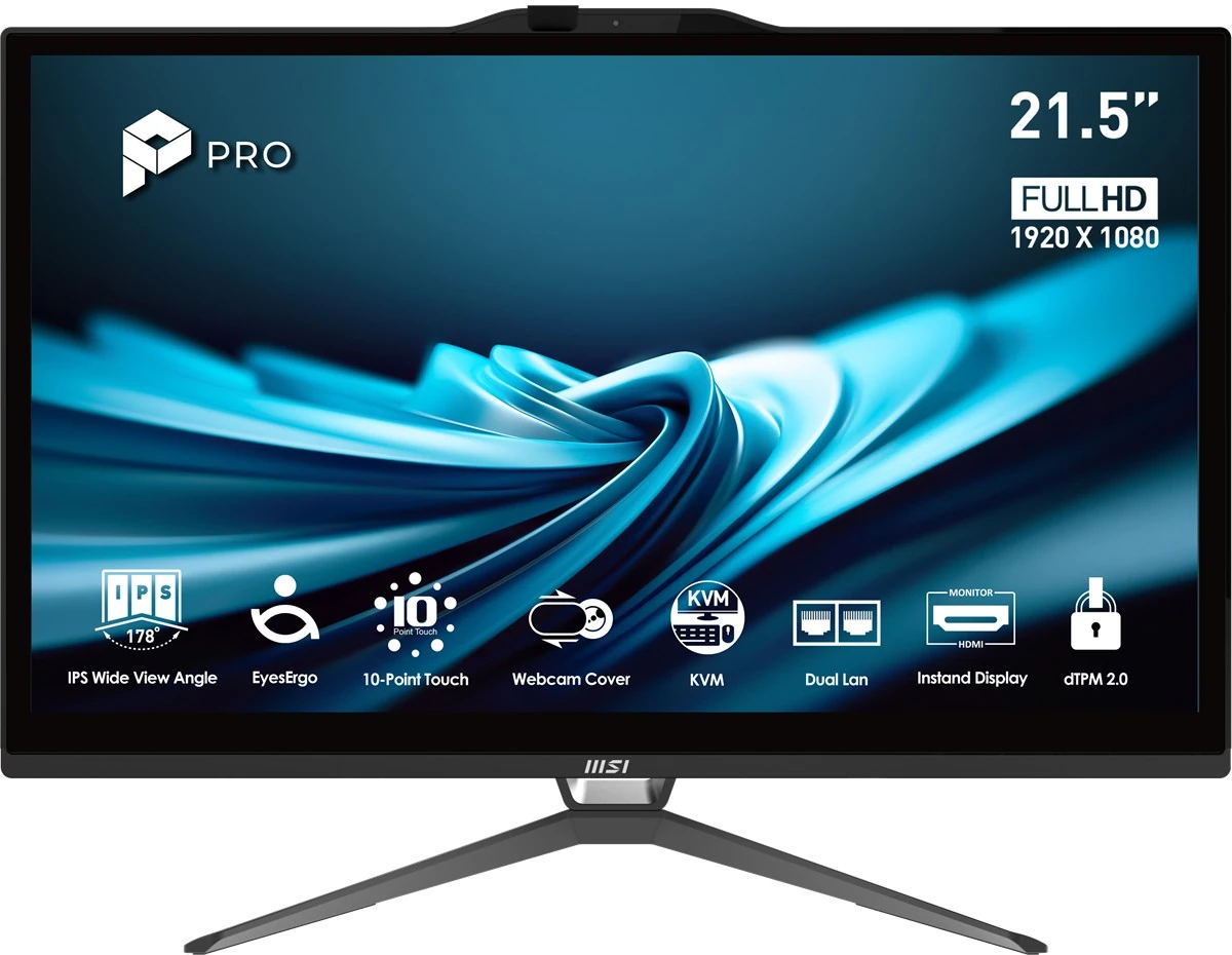 21.5 MSI AIO PRO AP222T 14MA-607XEU
