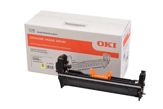 OKI 46484105 EP-CART-Y-C532-MC573 SARI DRUM ÜNİTESİ C532, C542, MC563, MC573 - 30000 SAYFA