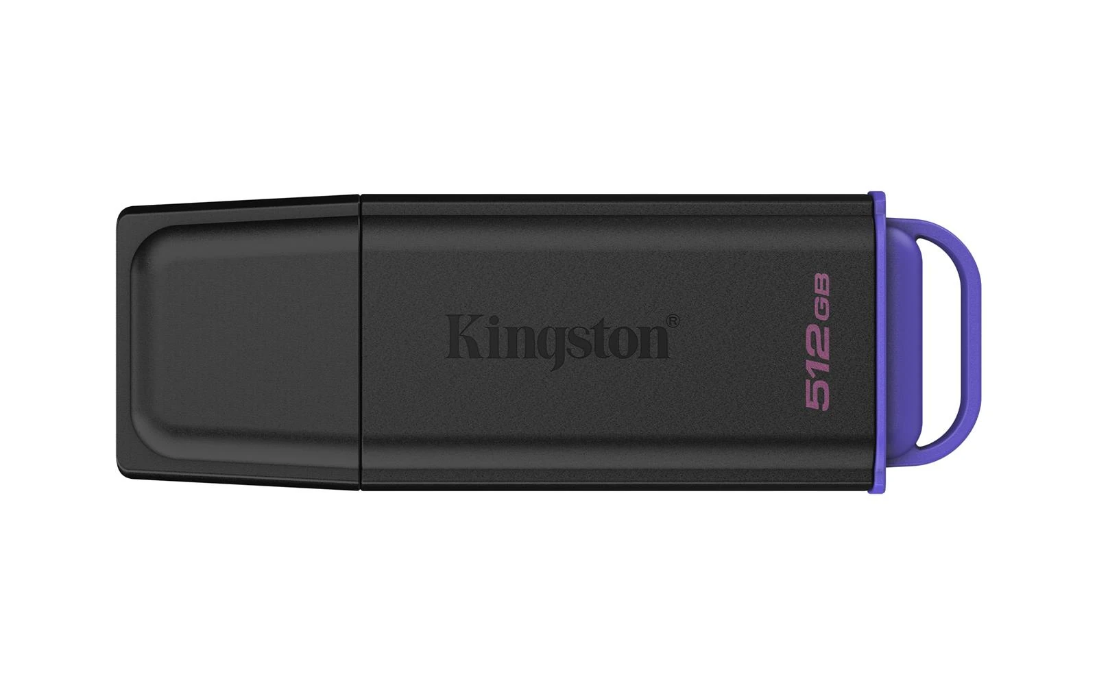 Kingston DTXG2-512GB 512GB Portable USB 3.2 Gen 1 DataTraveler Exodia Black-Purple Flash Bellek