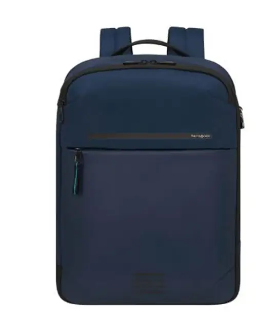 SAMSONITE KS6-01-008 17.3 Moderny Seyahat Notebook Sırt Çantası Mavi