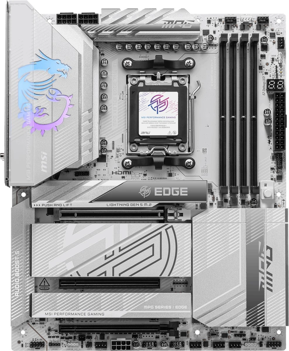 MSI MB MPG X870E EDGE TI WIFI