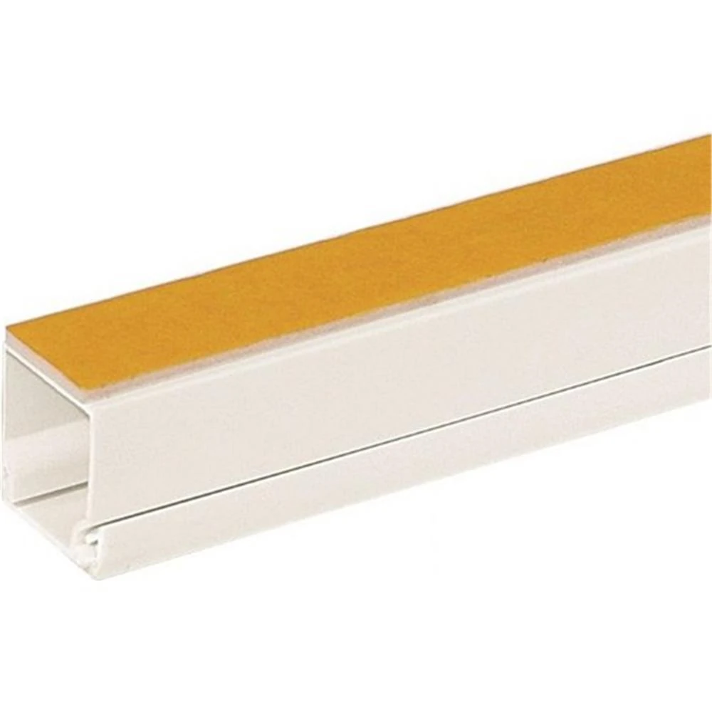 Kablo Kanalı 12 X 12 Yapışkanlı 12 Pvc 2mt
