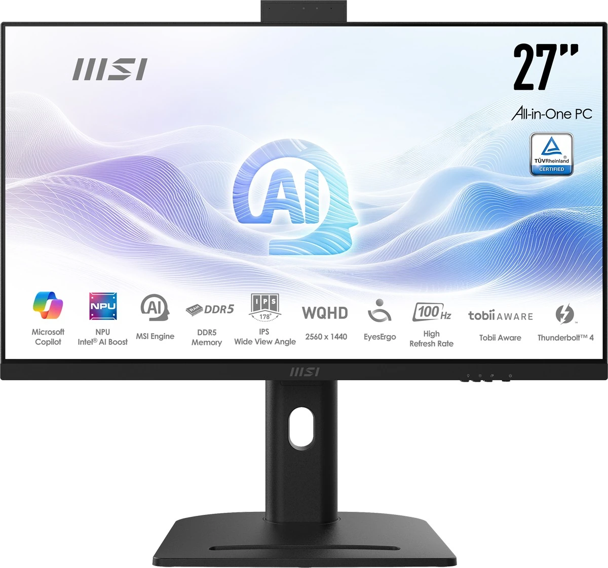 MSI AIO MODERN AM273Q AI 1UM-421EU