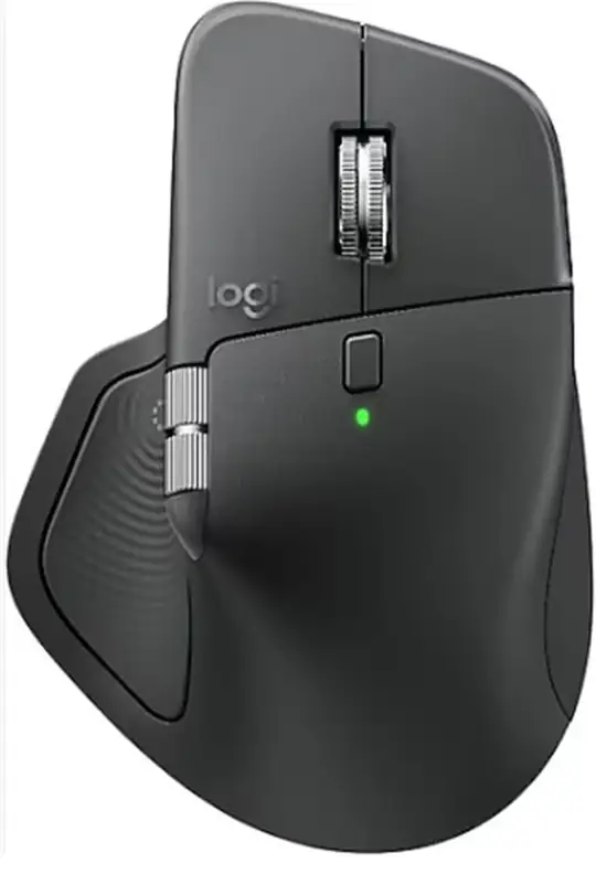 Logitech 910-007562 MX Master 4 Siyah Şarjlı Sessiz Kablosuz Mouse