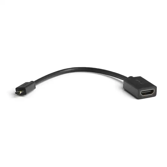 Dark DK-HD-AHDMIXMICRO2 Micro HDMI to HDMI (Dişi), Altın Uçlu Dönüştücü Kablo