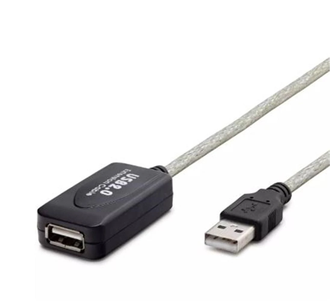 Hadron Hdx7513   10M Usb To Usb F Kablo Silver