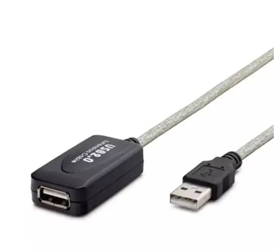 Hadron Hdx7513   10M Usb To Usb F Kablo Silver