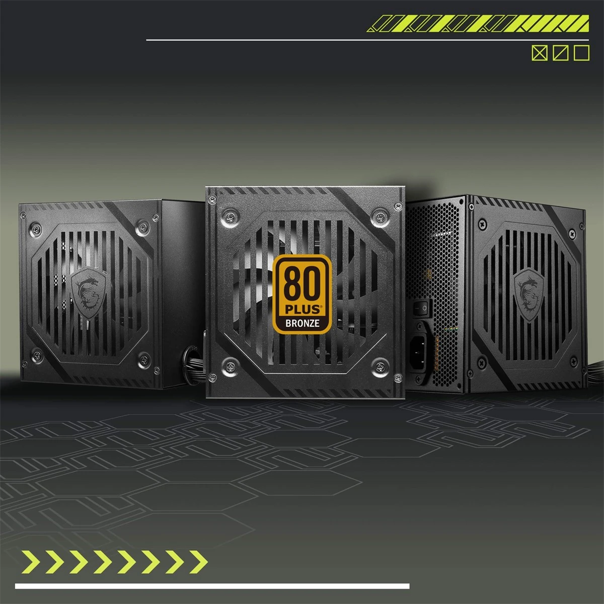 MSI PSU MAG A650BNL