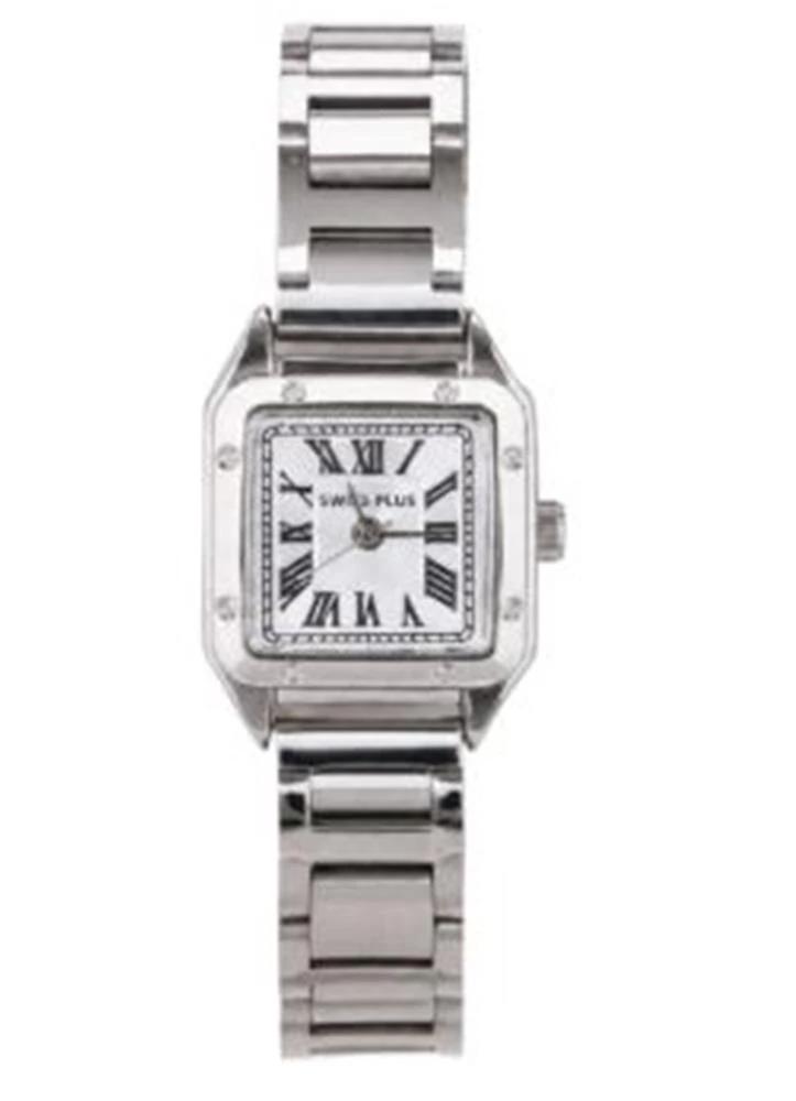 Swiss Plus Woman Watch Model-4 ST6162AF Silver