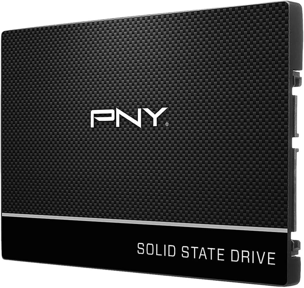 Pny 1TB CS900 3D NAND 2.5" SATA III 535-515 MB-s (SSD7CS900-1TB-RB) Ssd Harddisk