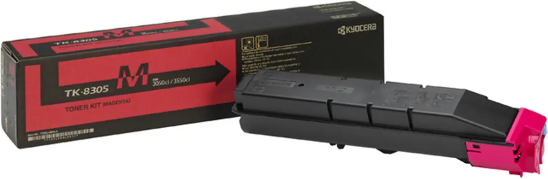 Kyocera TK-8305M Magenta Kırmızı Orjinal Fotokopi Toneri Taskalfa 3050