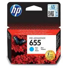 HP 655 Cyan Mavi Kartuş CZ110AE