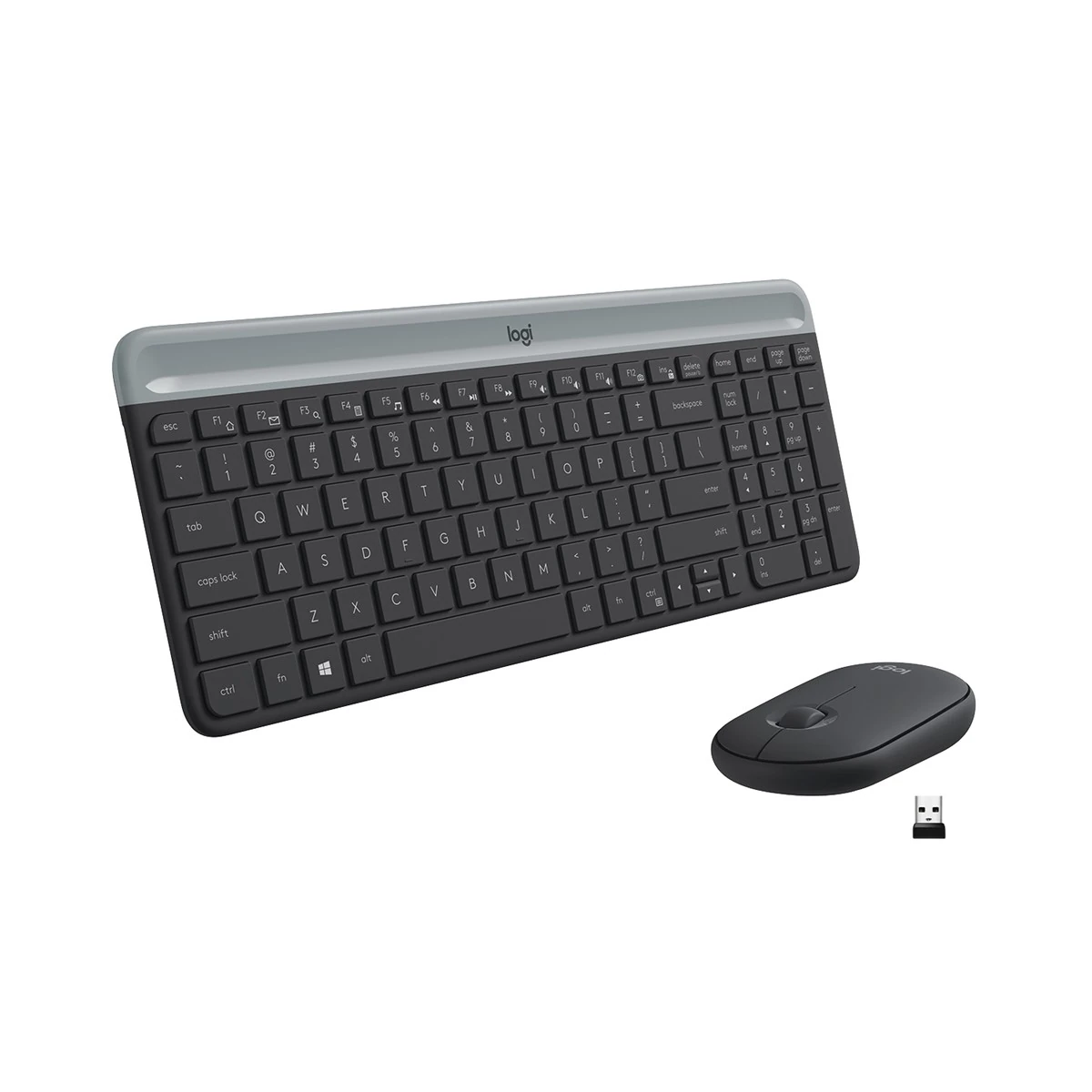 LOGITECH MK470 WLESS GRAPHITE 920-009435