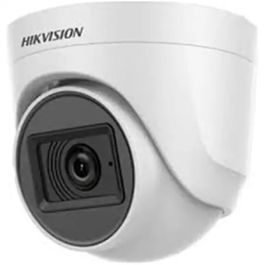 Hikvison DS-2CE72DF0T-LPTS 2MP Smart Hybrid Light ColorVu Turret Kamera Dome Kamera