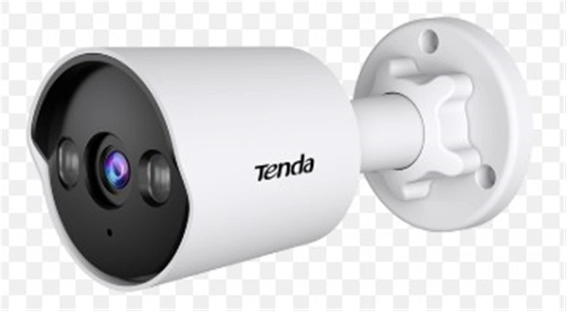 Tenda TC3B24C 4Mp 4mm Lens Smart Full-Color İp Bullet kamera