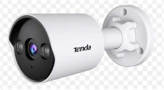 Tenda TC3B24C 4Mp 4mm Lens Smart Full-Color İp Bullet kamera