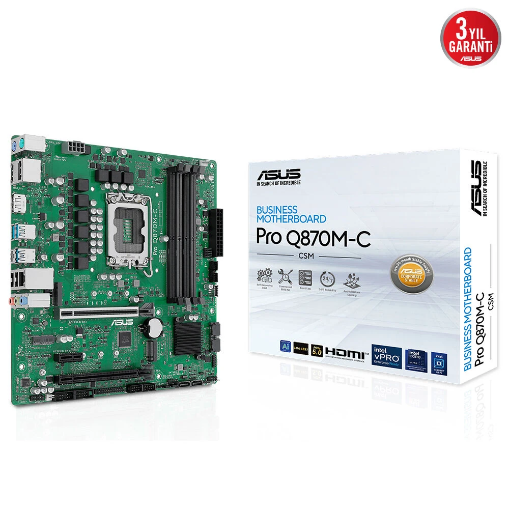 ASUS PRO Q870M-C-CSM MB