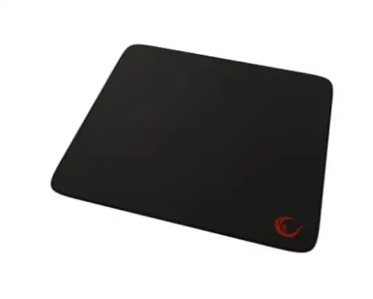 Rampage BLITZ L 450x400x4mm Dikişli Neutral Kumaş Siyah Gaming Mouse Pad