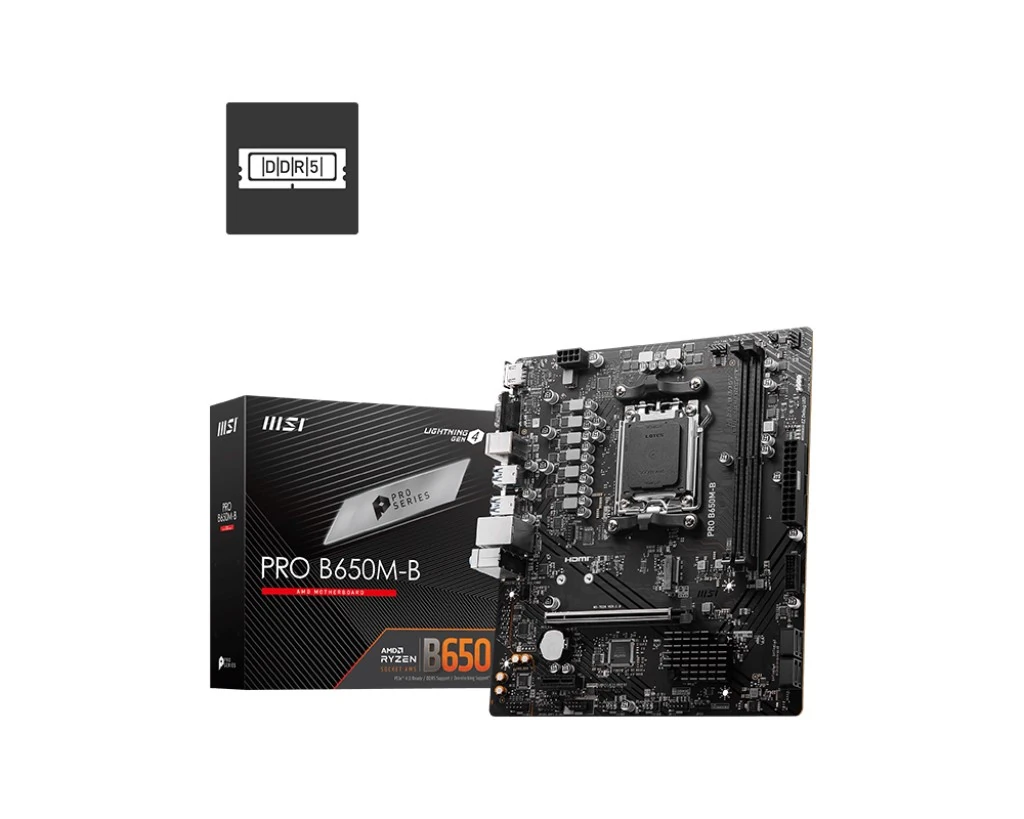 MSI MB PRO B650M-B
