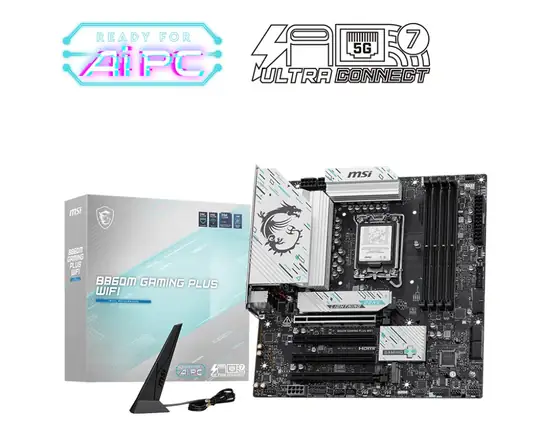 MSI MB B860M GAMING PLUS WIFI