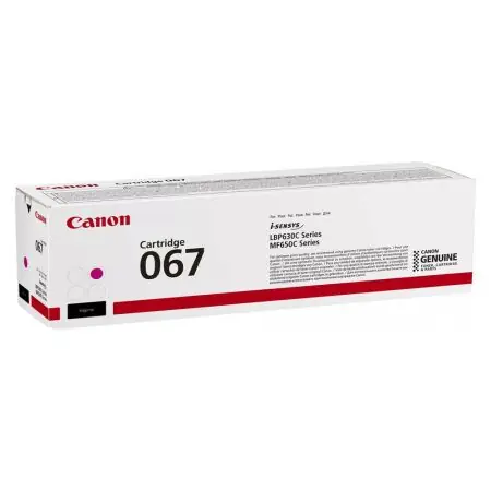 Canon CRG-067 M Magenta Kırmızı Toner MF65X