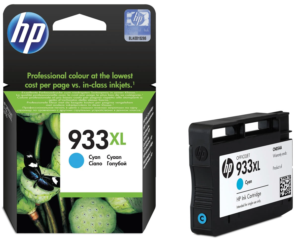 HP CN054AE (933XL) CAMGOBEGI YUKSEK KAPA