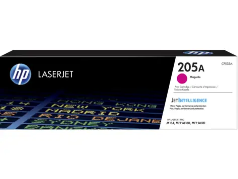 HP 205A Magenta Kırmızı 900 Sayfa Toner CF533A