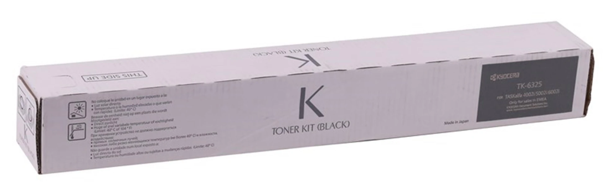 Kyocera TK-6325 Orjinal Fotokopi Toneri Taskalfa 4002i-5002i-5003i-6002i-6003i